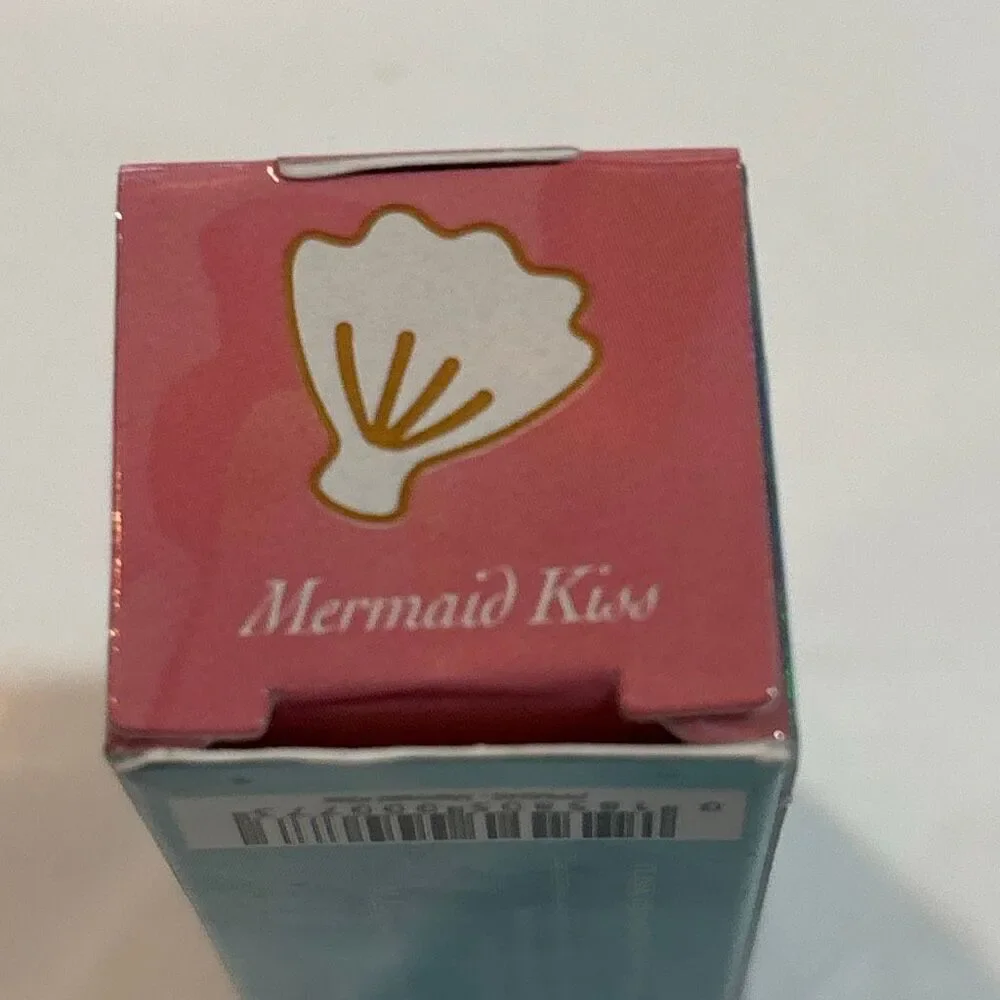 NEW in box Disney Peter Pan Mermaid Kiss Lagoon lipstick Besame PPM245 cosmetics